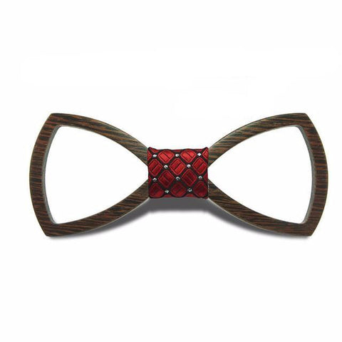 Men's Wooden Bow tie