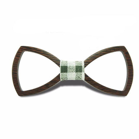 Men's Wooden Bow tie
