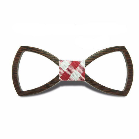 Men's Wooden Bow tie